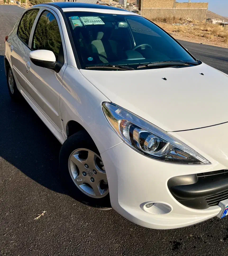 207 پانا ارتقاع یافته|خودرو سواری و وانت|یاسوج, |دیوار