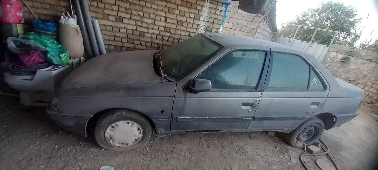 پژو۴۰۵مدل ۷۸|خودرو سواری و وانت|خرم‌آباد, |دیوار