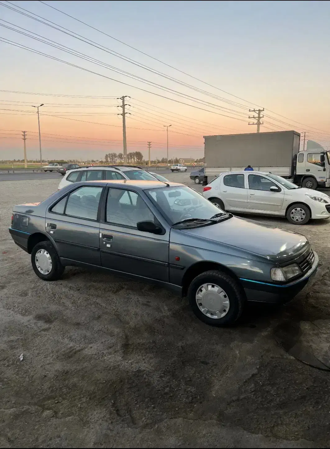 ۴۰۵ مدل ۹۴ بی رنگ خانگی خشک|خودرو سواری و وانت|بندر ماهشهر, |دیوار