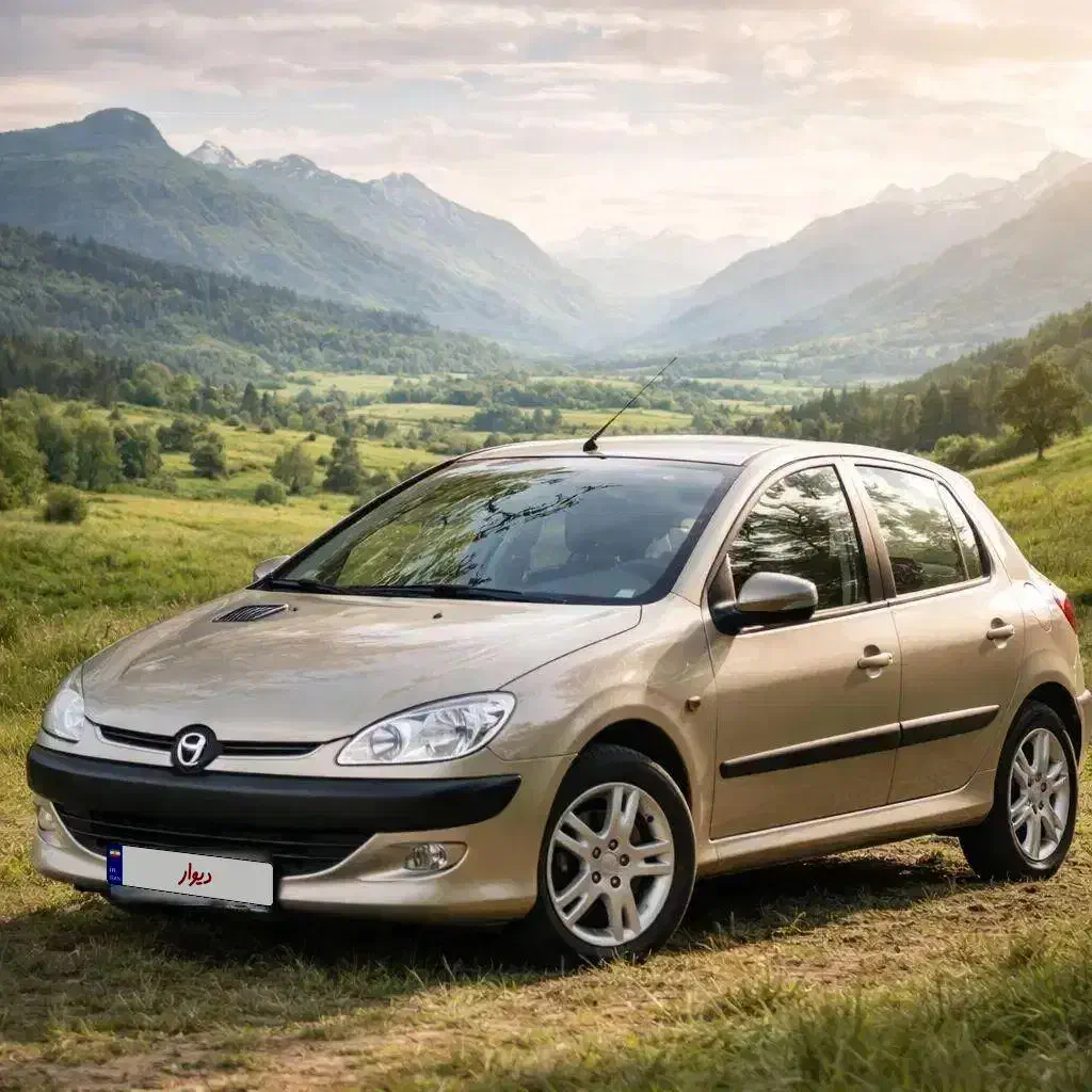 ۲۰۶|خودرو سواری و وانت|رشت, خمیران زاهدان|دیوار