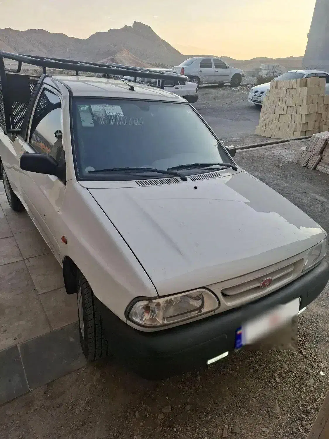 پراید وانت ۱۴۰۲|خودرو سواری و وانت|قم, بنیاد|دیوار