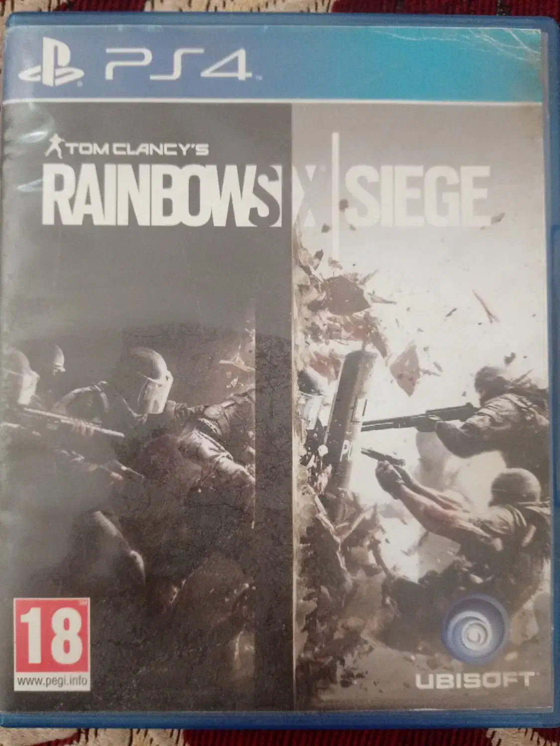 دیسک بازی رینبو سیکس|کنسول، بازی ویدئویی و آنلاین|تبریز, |دیوار