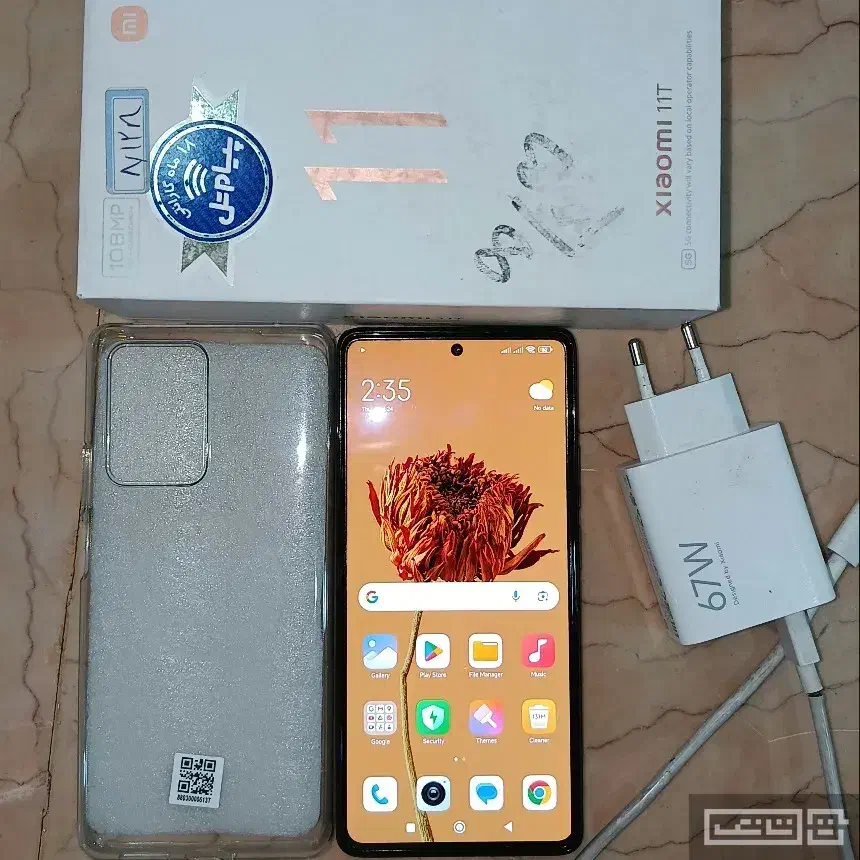 موبایل شیائومی 11t دوربین 108 پیکسل پشتیبانی 5G|موبایل|شیراز, معالی‌آباد|دیوار
