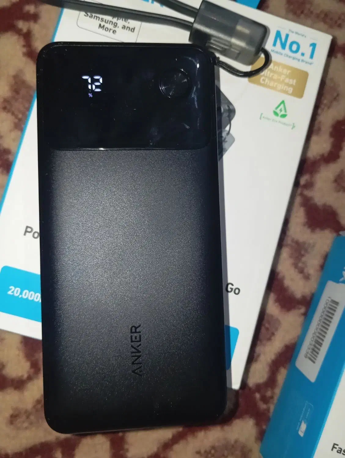 پاوربانک بیست هزار برند انکر(anker)|لوازم جانبی موبایل و تبلت|یاسوج, |دیوار