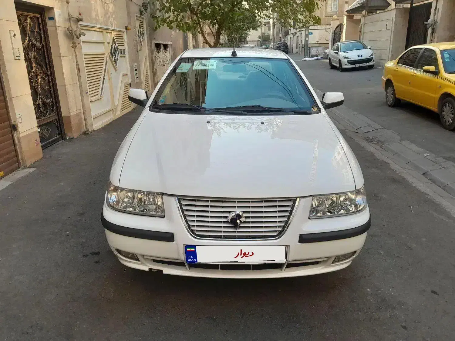 سمند LX ۹۹ xu7|خودرو سواری و وانت|تهران, نارمک جنوبی|دیوار