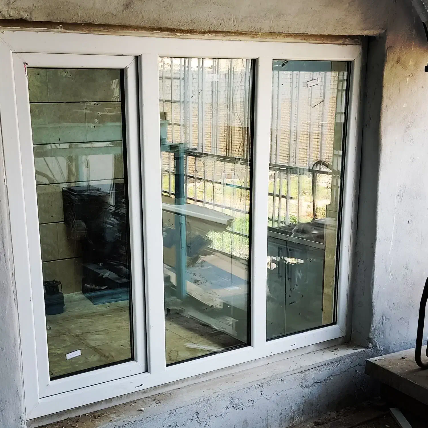 ساخت و مونتاژ درب و پنجره UPVC  دوجداره توری کشابی|خدمات پیشه و مهارت|اهواز, فاز ۱ پادادشهر|دیوار