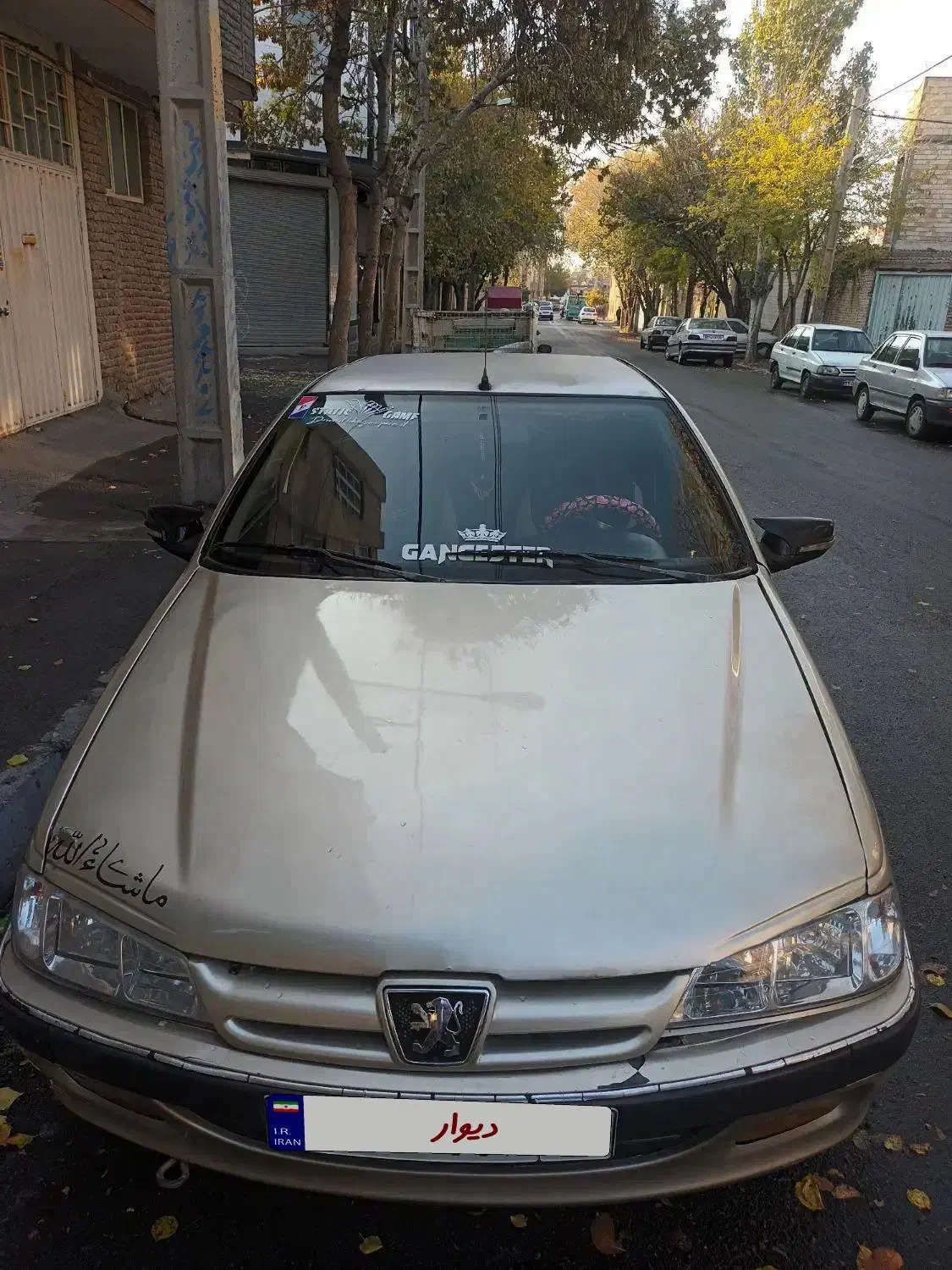 پرشیا مدل ۸۰|خودرو سواری و وانت|تبریز, |دیوار