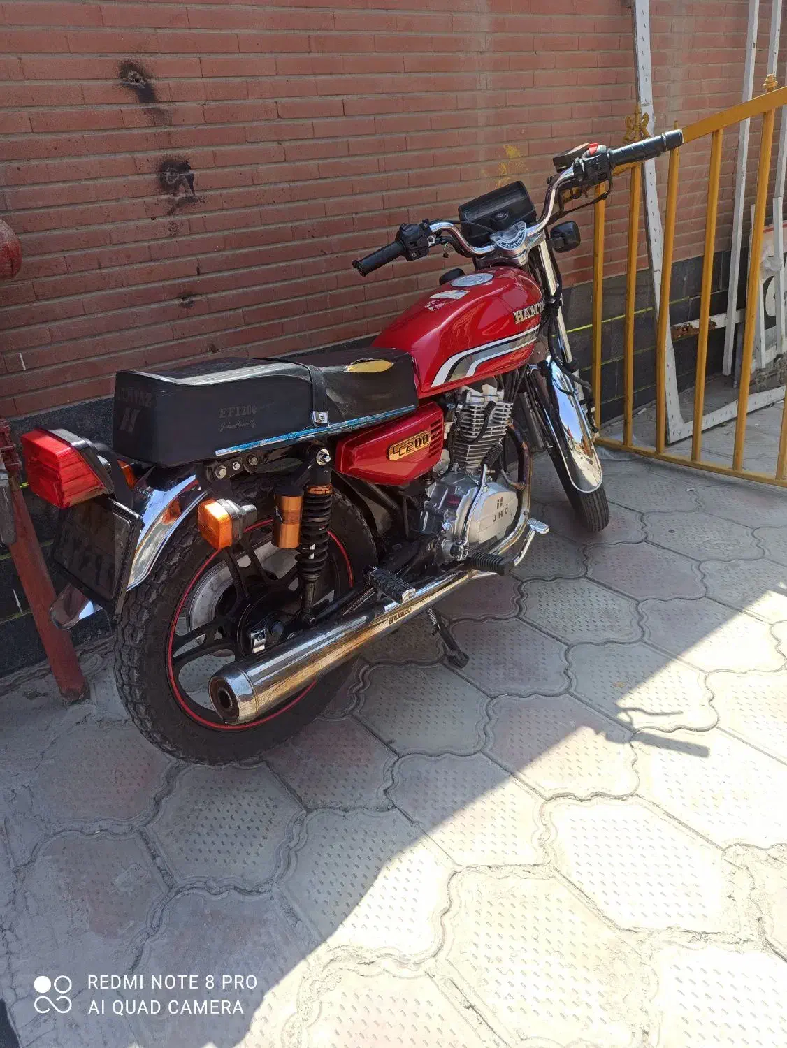 موتور همتاز 200مدل 1402|موتورسیکلت|خمینی‌شهر, |دیوار