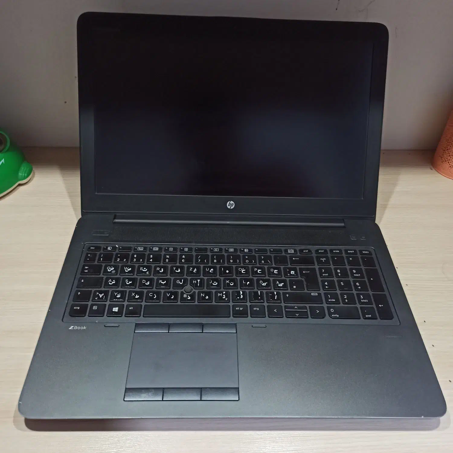 فروش لپ تاپ hp zbook 15 g3 ارتقا یافته|رایانه همراه|اصفهان, سپاهان‌شهر|دیوار