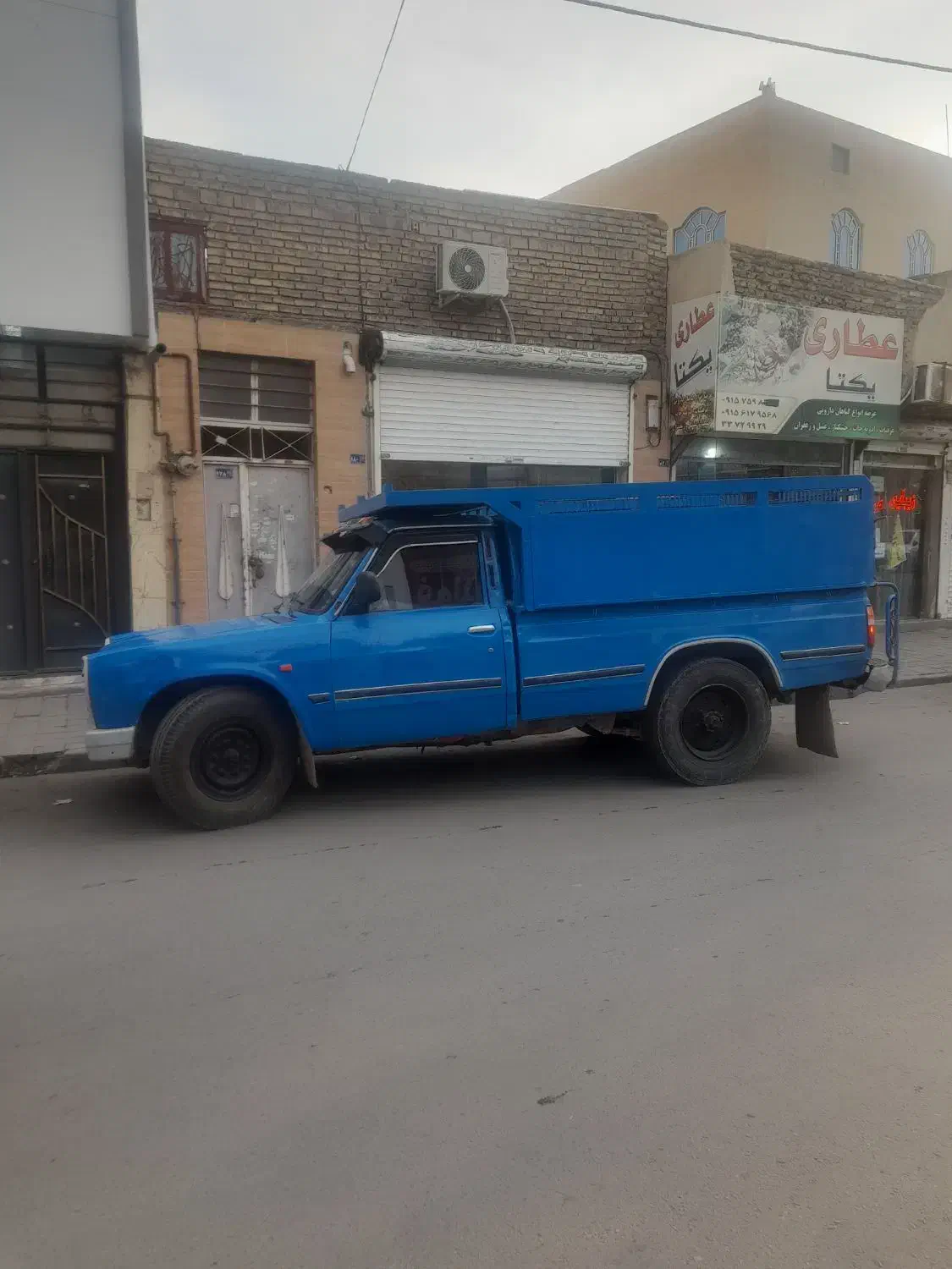 نیسان وانت دیزل شاسی سالم مدل ۹۲|خودرو سواری و وانت|مشهد, شهید معقول|دیوار