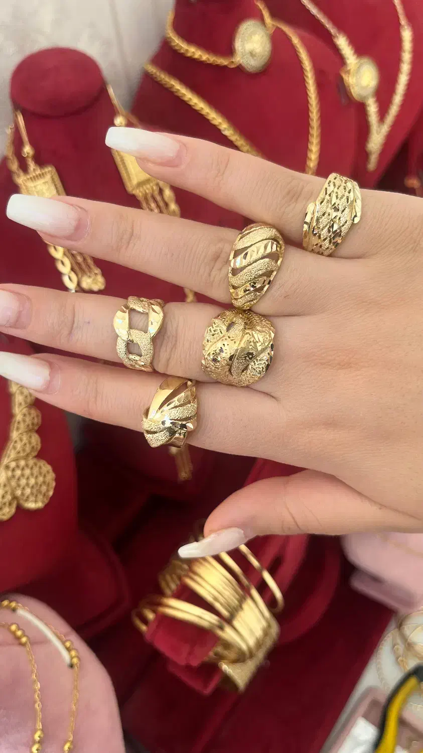 انگشتر هدیه روز مادر|بدلیجات|قم, نیروگاه|دیوار