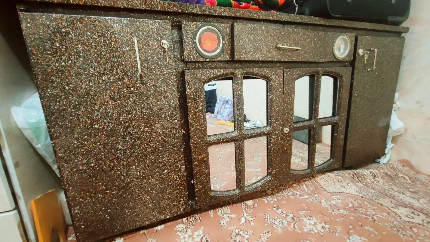 کمد کابینت رخته خواب|جاکفشی، کمد، دراور|زاهدان, |دیوار