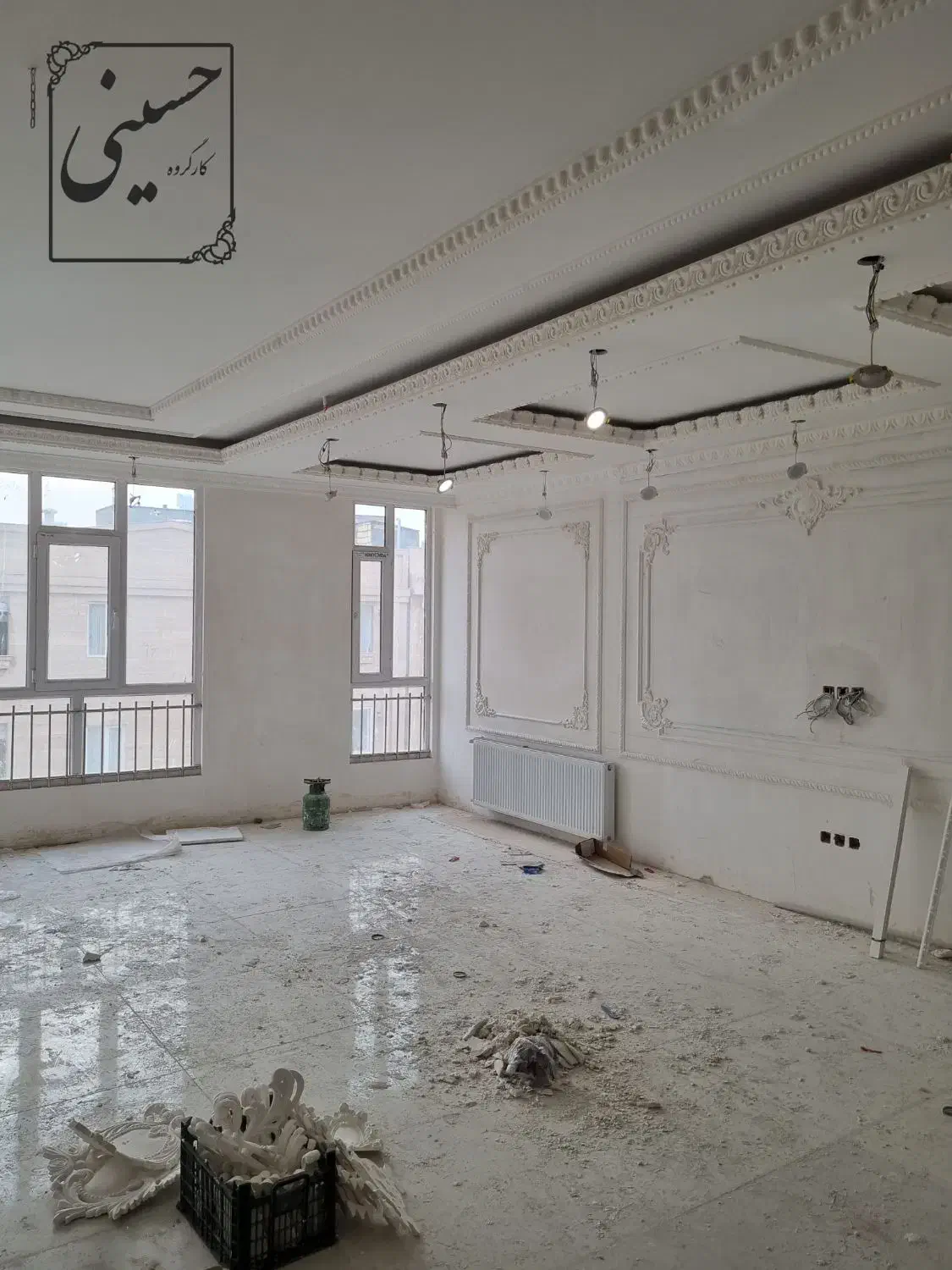 گچبری پیشساخته شیک و لوکس|خدمات پیشه و مهارت|مشهد, ابوذر|دیوار