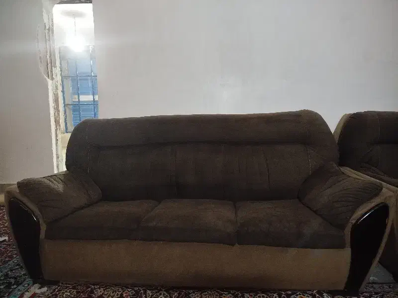 مبل راحتی هفت نفره|مبلمان خانگی و میز عسلی|خرمآباد, |دیوار