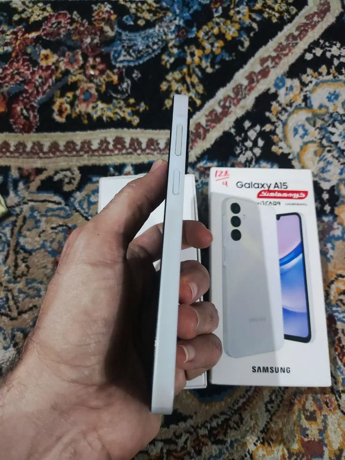سامسونگ گلکسی A15 128/4 سالم در حد با گارانتی|موبایل|فردیس, طالقانی|دیوار