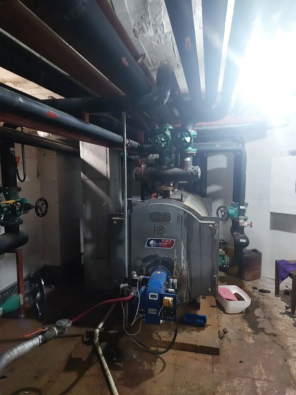 تاسیسات و لوله کشی و نصب موتور خانه|خدمات پیشه و مهارت|ارومیه, |دیوار