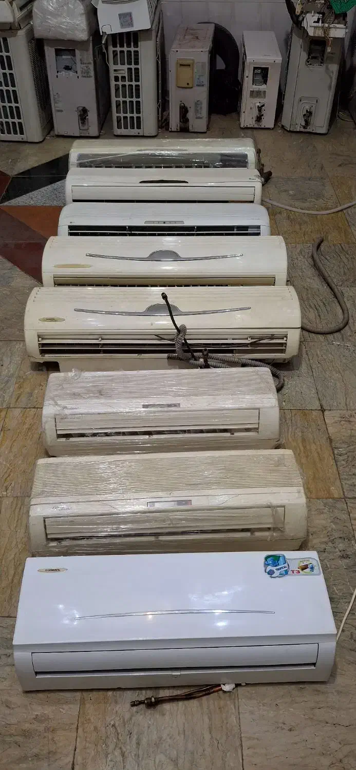 انواع پنل و کندانسور کارکرده با قیمت پایین|کولر گازی و فن‌کوئل|محمدشهر, محمدشهر|دیوار