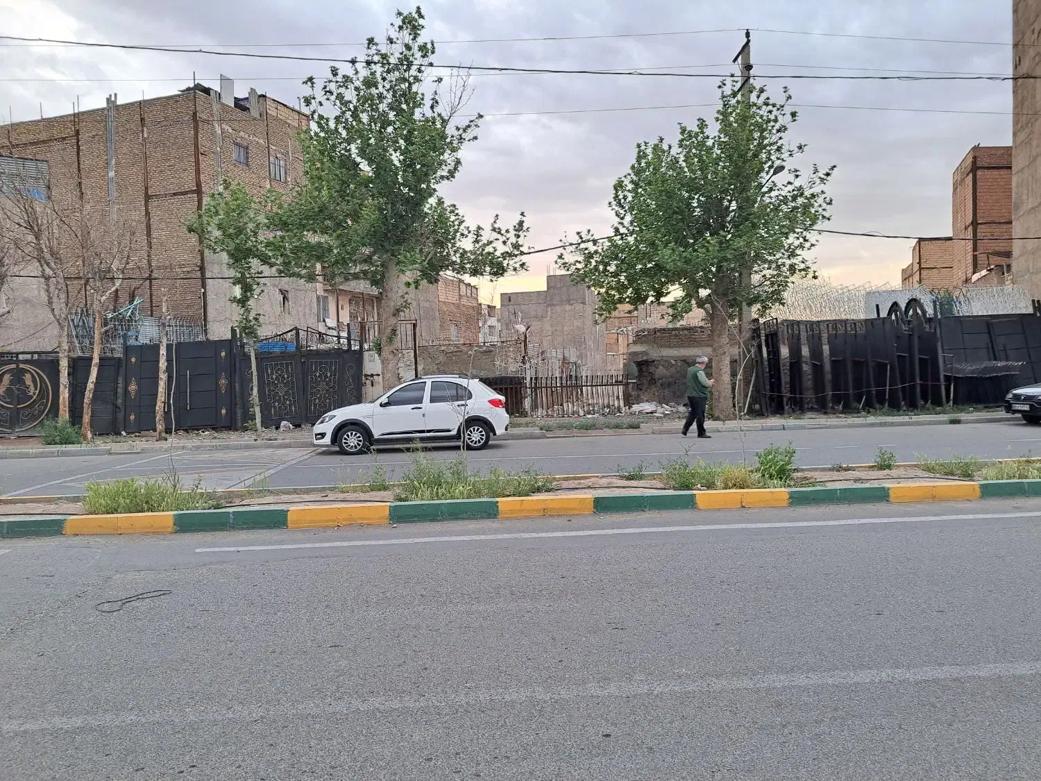 زمین 240 متری مسکونی با وکالت فروش(قابل تهاتر)|فروش زمین و ملک کلنگی|مشکین‌دشت, |دیوار