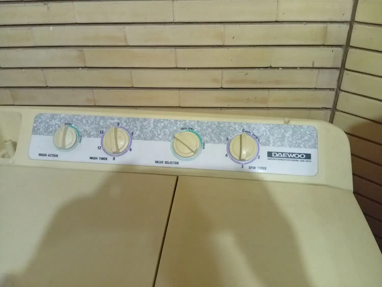 لباسشویی دوقلو دوو|ماشین لباسشویی و خشککن لباس|شیراز, پودنک|دیوار