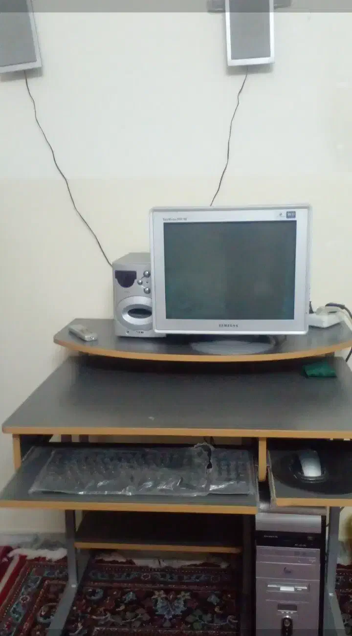 میزکامپیوتر|میز تحریر و کامپیوتر|جهرم, |دیوار