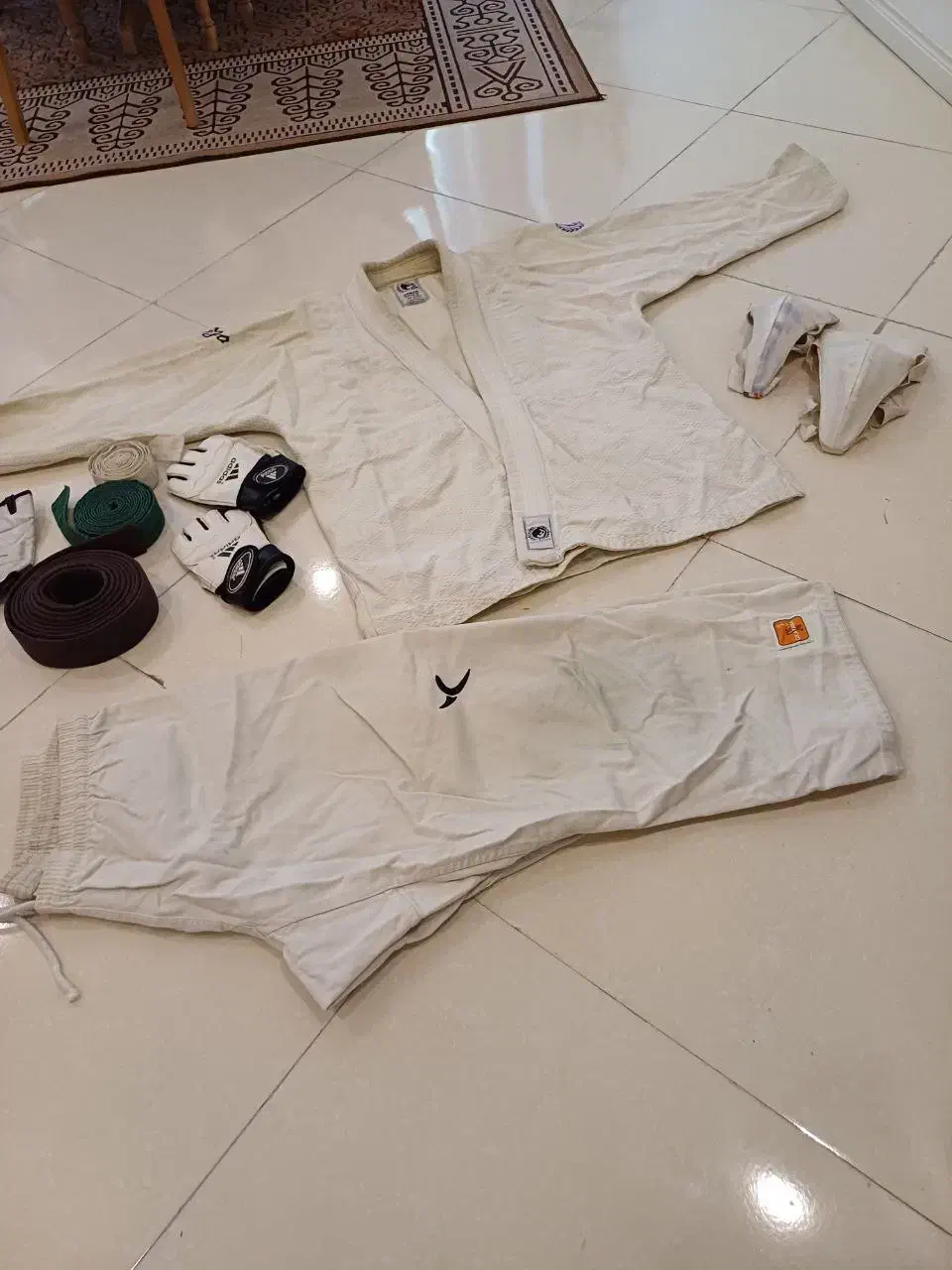 لباس جودو با لوازم|تجهیزات ورزشی|تهران, شهرک فردوس (حسینی)|دیوار