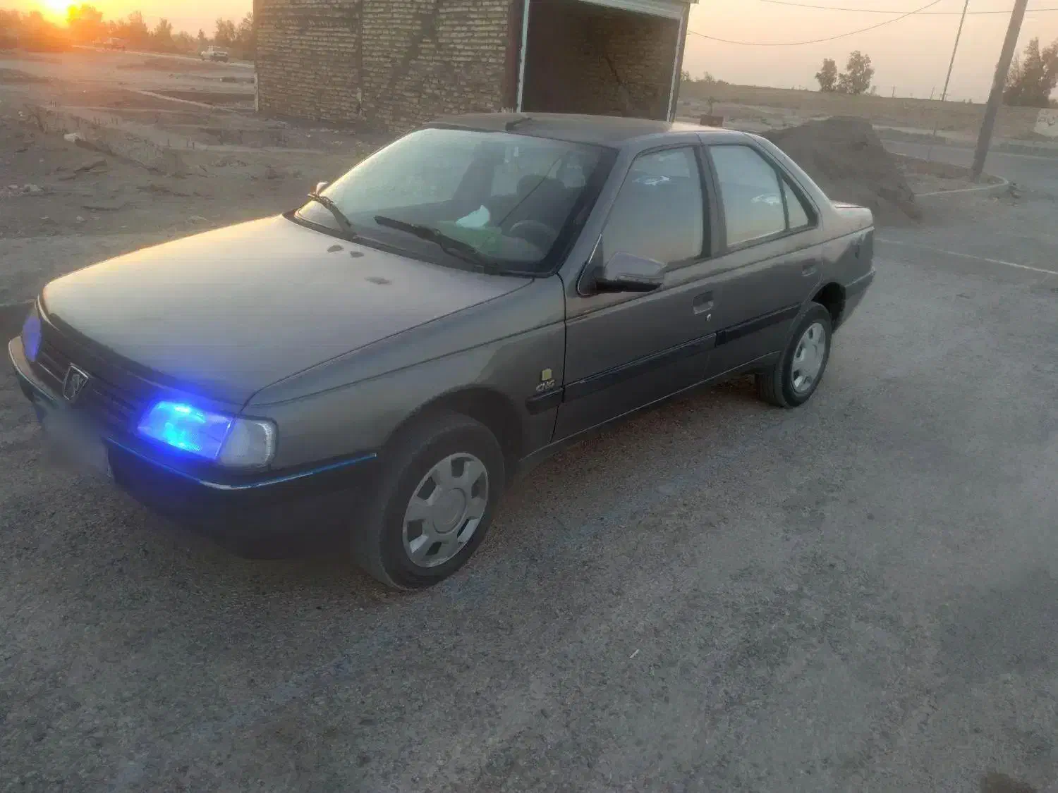 پژو ۴۰۵ مدل ۸۹ دوگانه کارخانه|خودرو سواری و وانت|زابل, |دیوار