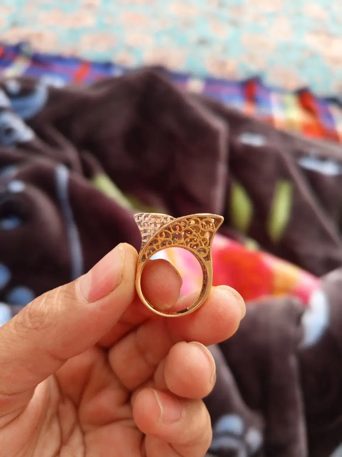 انگشتر 150بالا تکپوش 50بالاتابلو|جواهرات|دهدشت, |دیوار