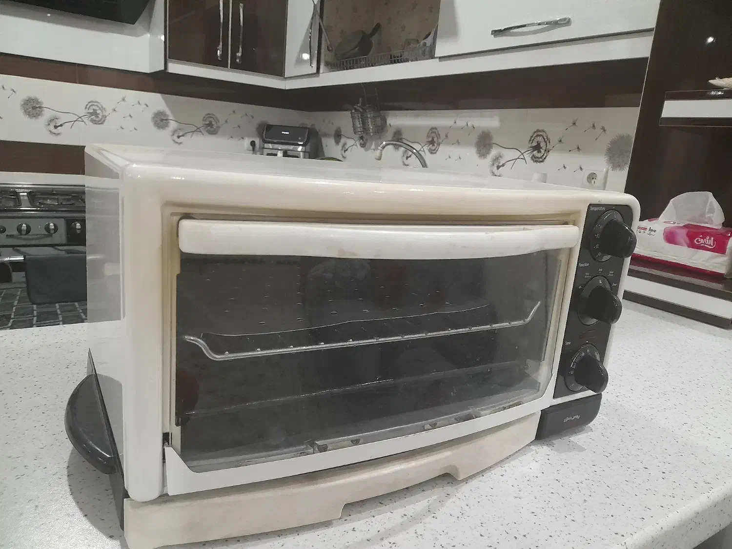 توستر پارس خزر ۱۵۰۰ وات|اجاق گاز و لوازم برقی پختوپز|شهریار, شهریار|دیوار