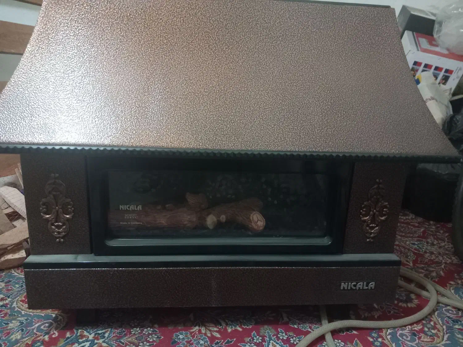 بخاری نیک کالا|بخاری، هیتر، شومینه|مشهد, حجاب (شهرک غرب)|دیوار