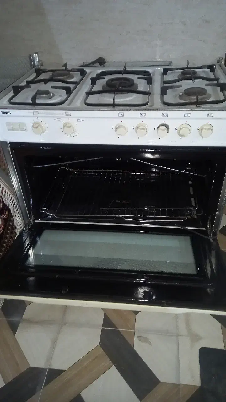 اجاق گاز فر دار نو نو|اجاق گاز و لوازم برقی پختوپز|کارون, |دیوار