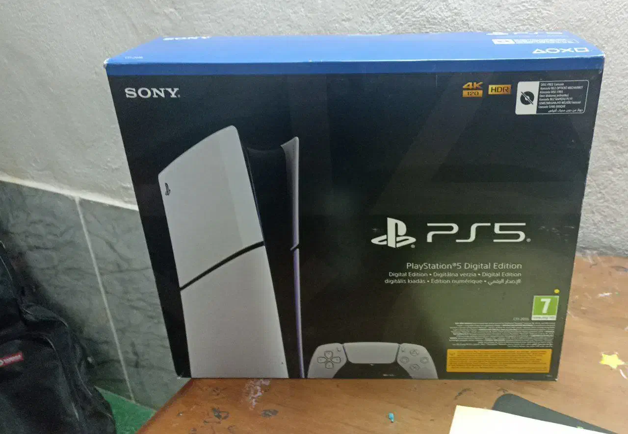 ps5اسلیم یک ترابایت|کنسول، بازی ویدئویی و آنلاین|نیریز, |دیوار