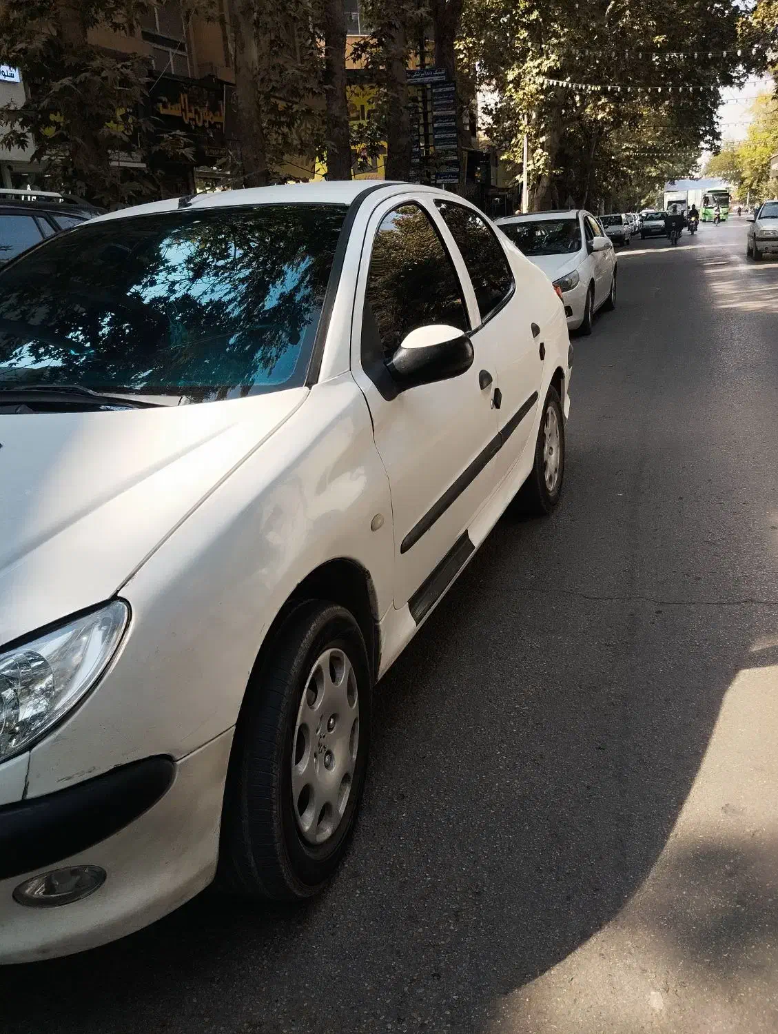 206اس دی وی هشت|خودرو سواری و وانت|بجنورد, |دیوار