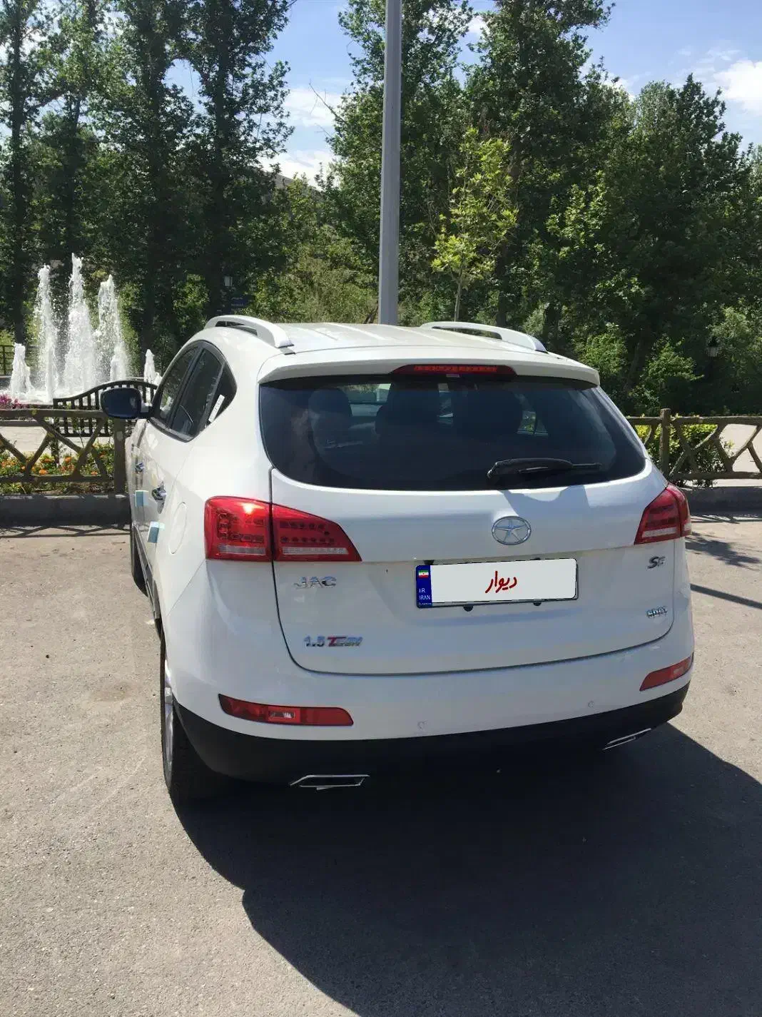 جک اس فایو در حد صفر|خودرو سواری و وانت|فردیس, شهرک وحدت|دیوار