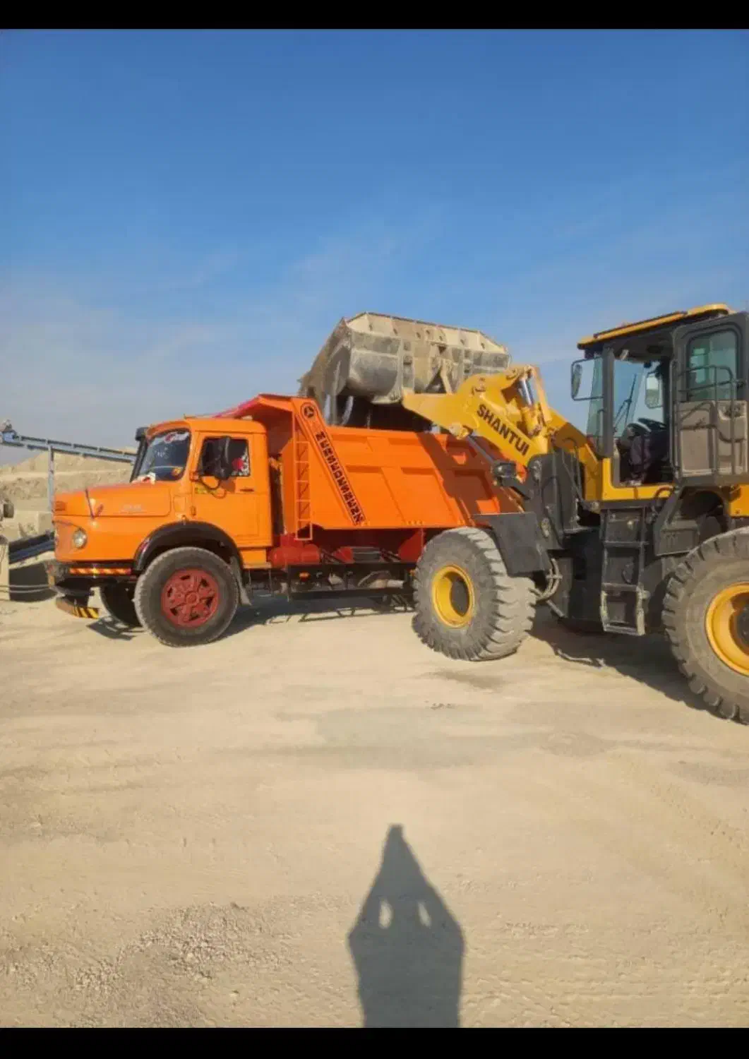 حمل انواع بار توسط تک کمپرسی|خدمات حمل و نقل|شیروان (خراسان), |دیوار