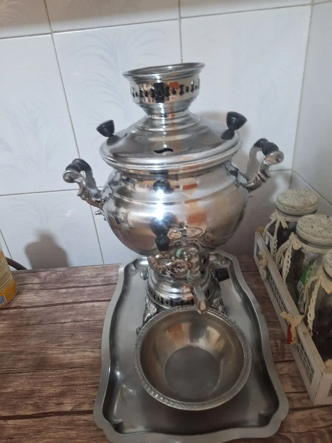 سماور۶ لیتری|سماور، چای‌ساز، قهوه‌ساز|دورود, |دیوار