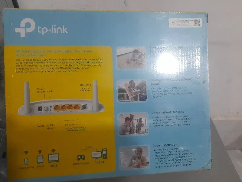 مودم تی پی لینک نو با گارانتی|مودم و تجهیزات شبکه|مشهد, خواجه ربیع|دیوار