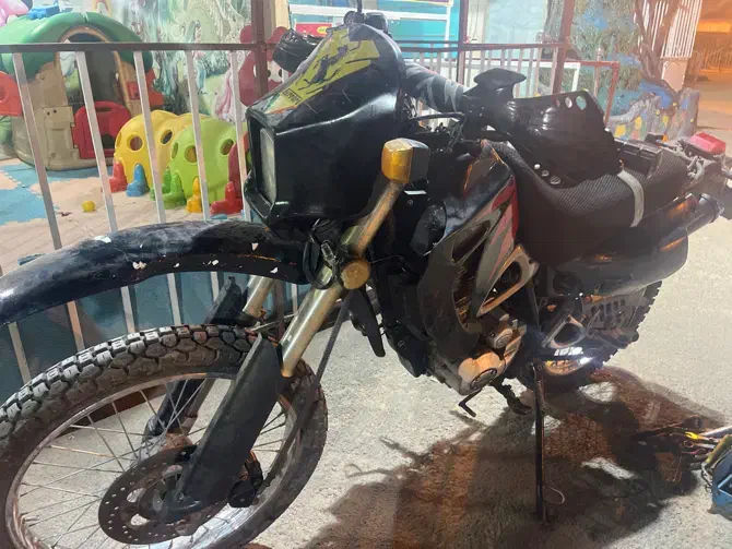 موتور تریل پیشرو GY 200 مدل ۹۲|موتورسیکلت|شاهینشهر, گزبرخوار|دیوار