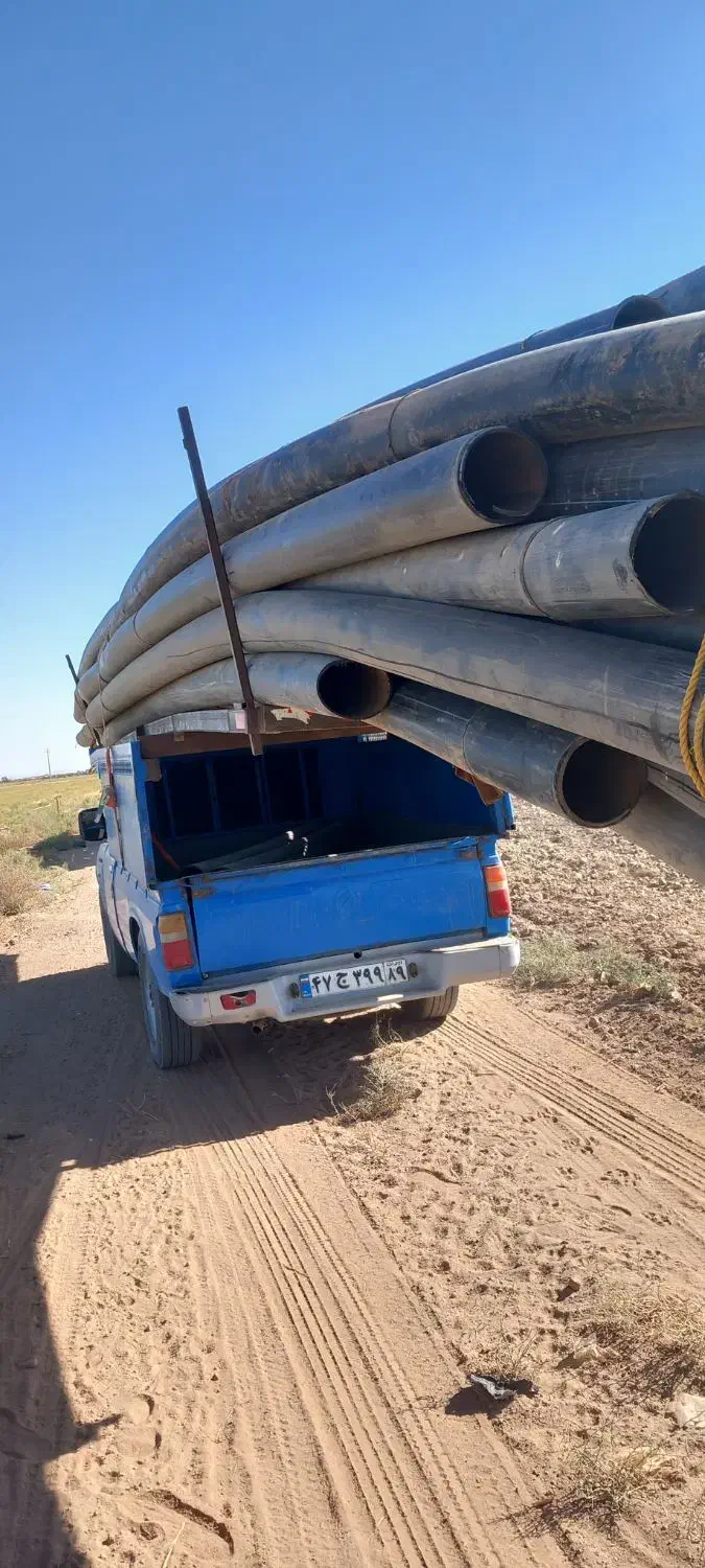 جابه جایی لوله های کشاورزی با نیسان|خدمات حمل و نقل|اشتهارد, |دیوار