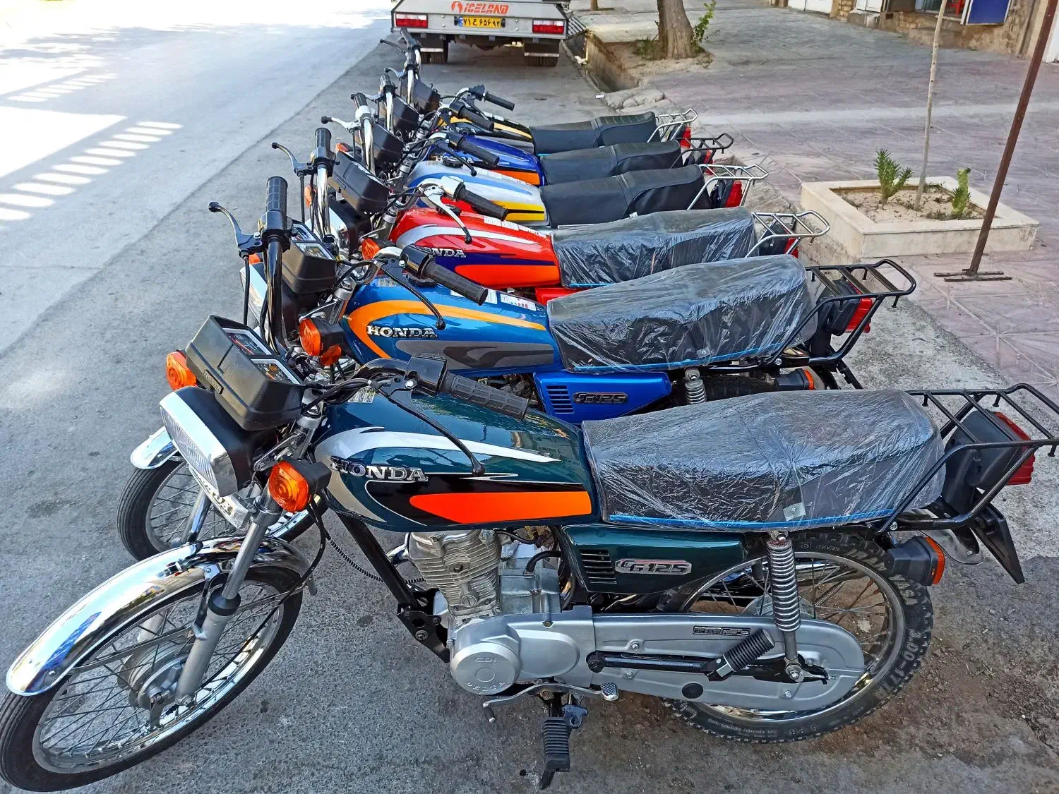 موتور ۱۲۵ مزایده ای|موتورسیکلت|شیراز, احمدآباد|دیوار