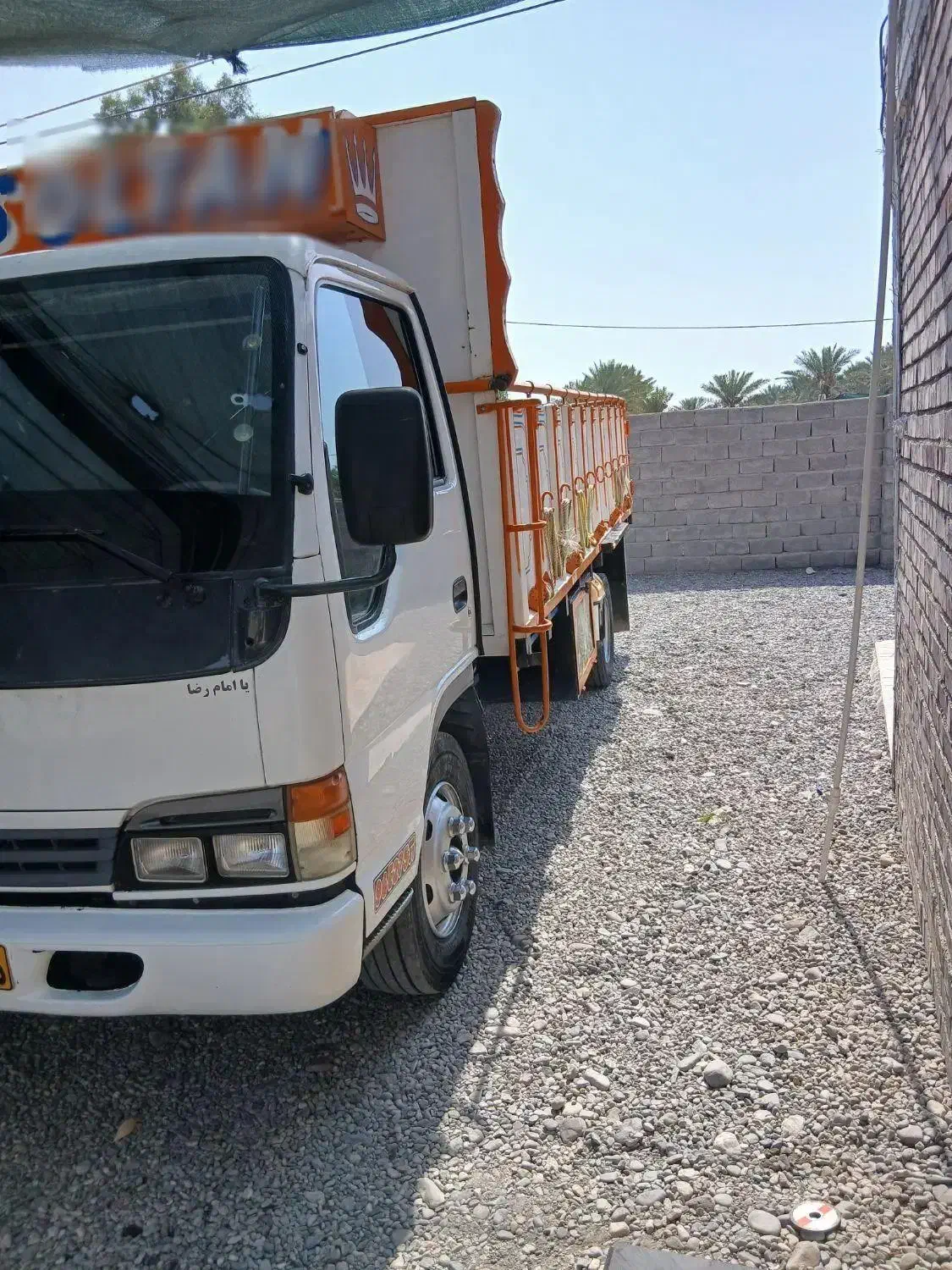 ایسوزو ۶تن۴چراغ|خودرو سنگین|جیرفت, |دیوار