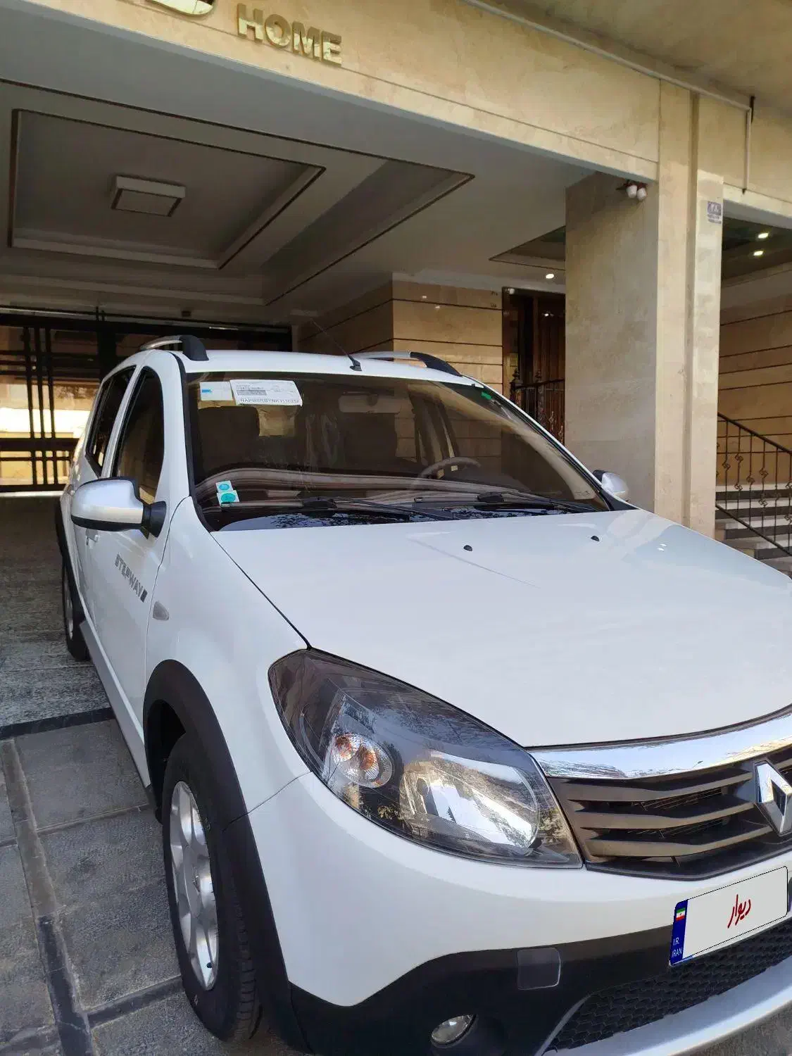 ساندرو استپ وی اتوماتیک مدل ۹۸درحد صفرخشک|خودرو سواری و وانت|تهران, جوادیه تهرانپارس|دیوار