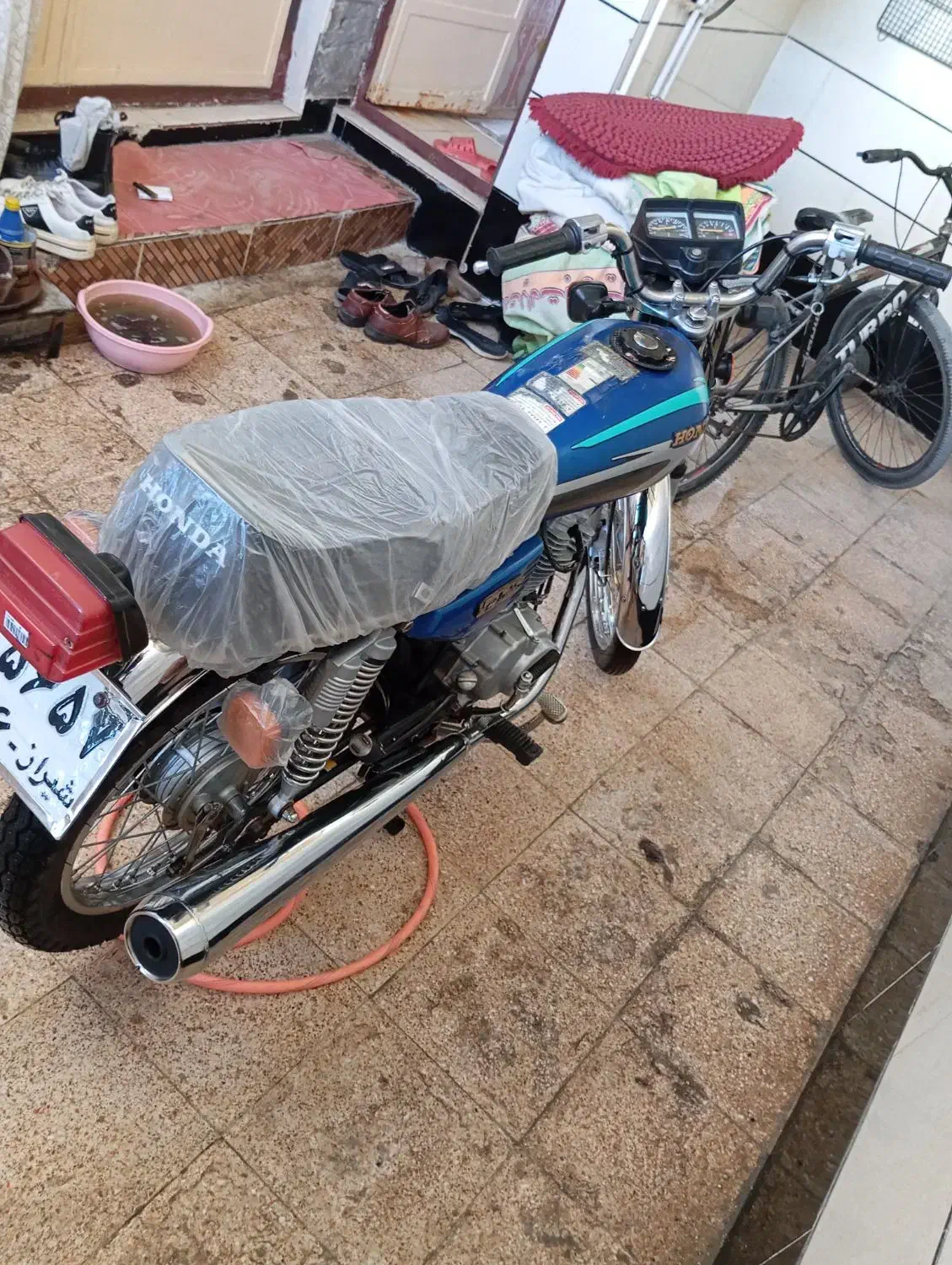 موتور سیکلت بهرو۱۲۵|موتورسیکلت|آبادان, |دیوار