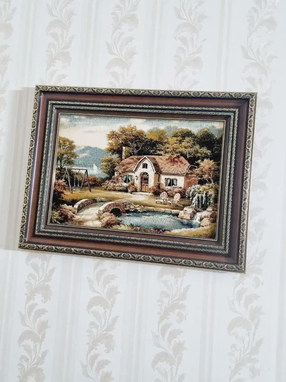 تابلو فرش ماشینی سایز 145در 230|تابلو فرش|خرمآباد, |دیوار