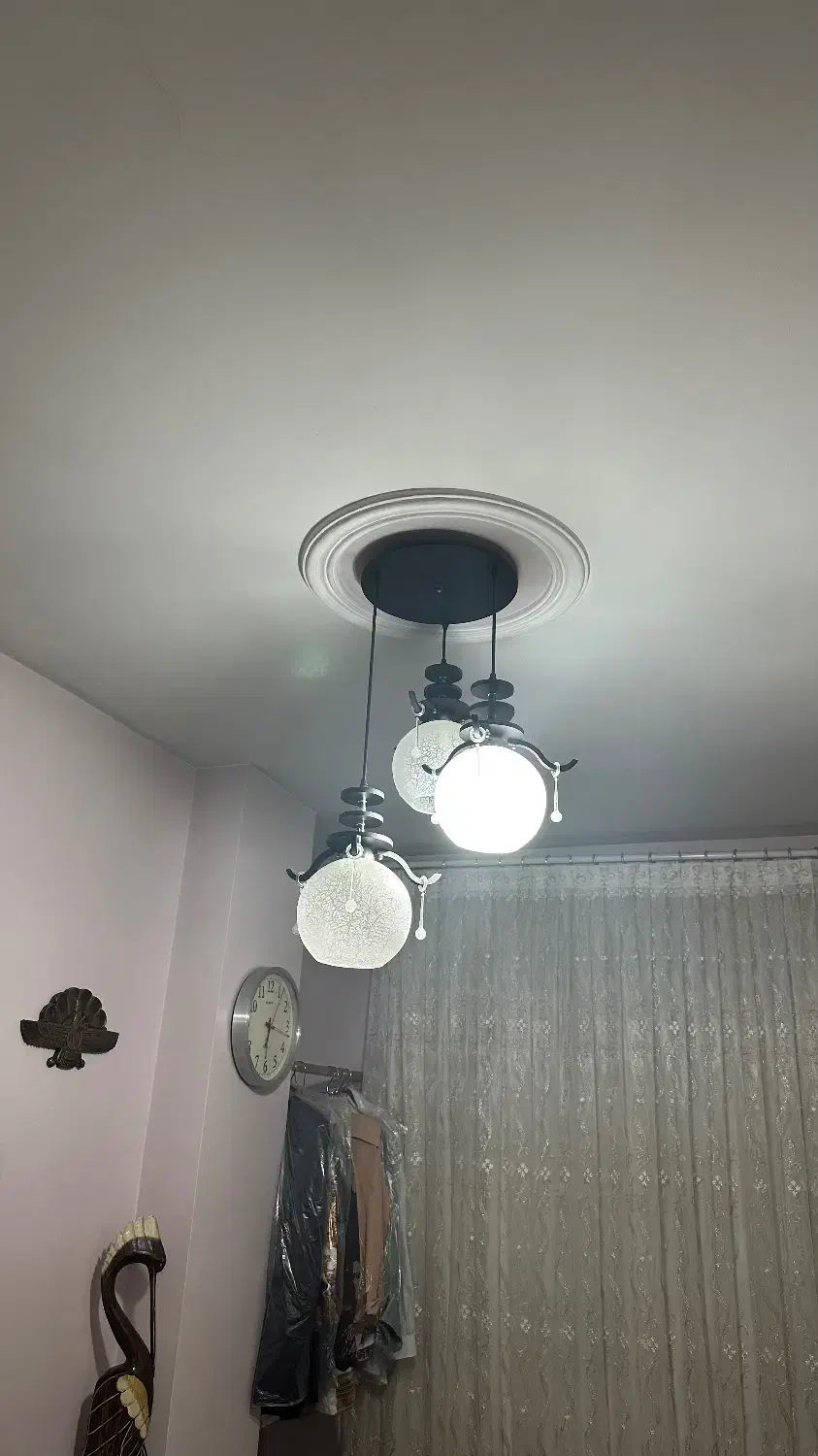 لوستر حباب دار|لوستر و چراغ آویز|تهران, حر|دیوار