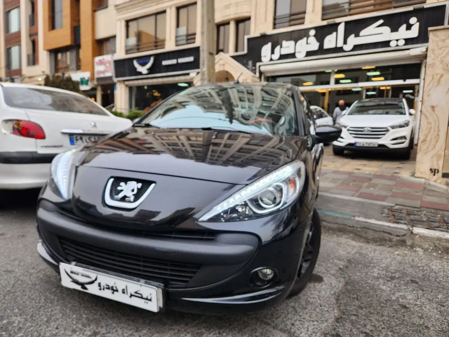 ۲۰۷ اتومات MC|خودرو سواری و وانت|تهران, درختی|دیوار