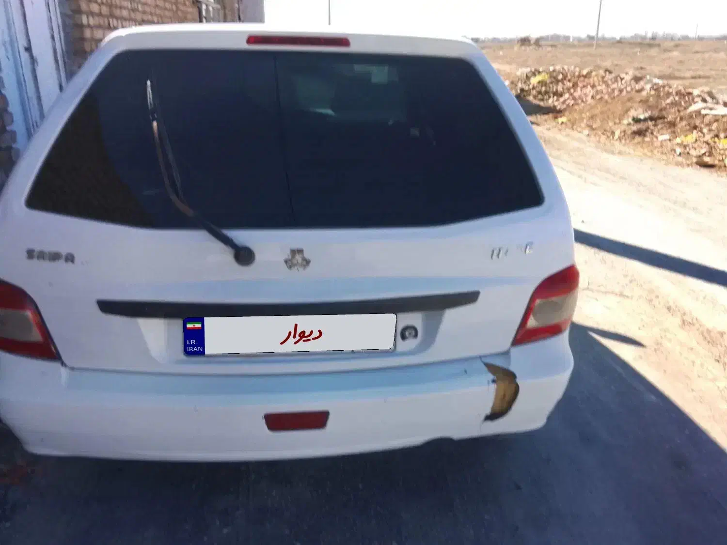 پراید۱۱۱مدل۸۹|خودرو سواری و وانت|همدان, |دیوار