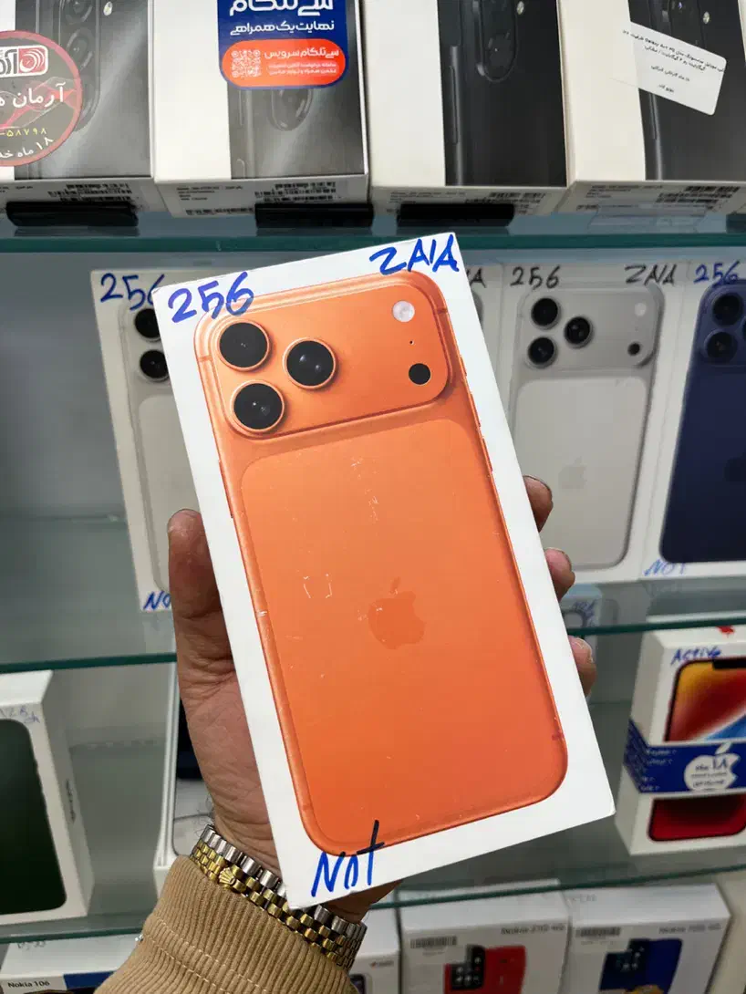 orange 17promax not active 256G zaa|موبایل|تهران, آشتیانی|دیوار