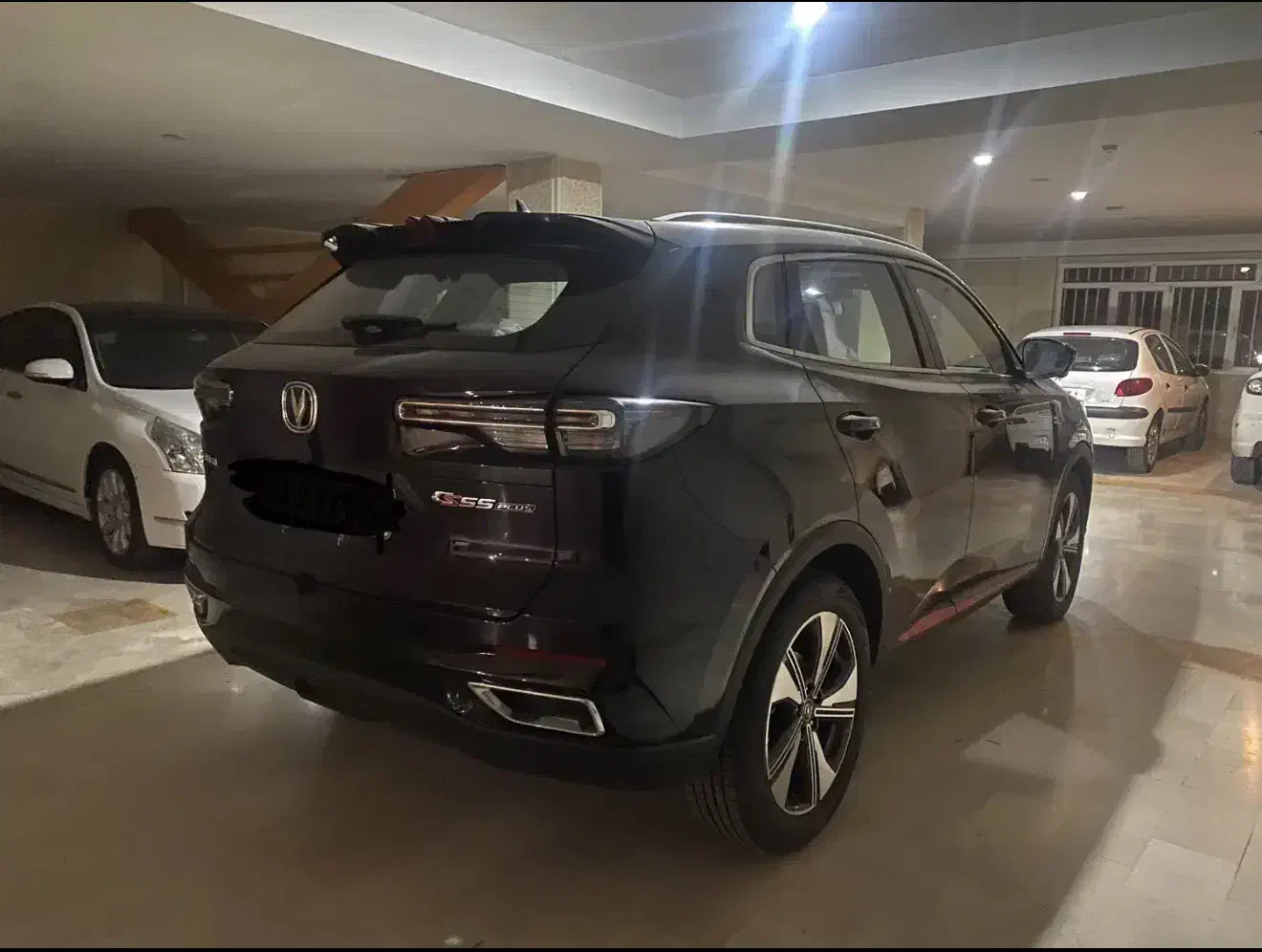 چانگان cs55پلاس وارداتی|خودرو سواری و وانت|رشت, گلسار|دیوار