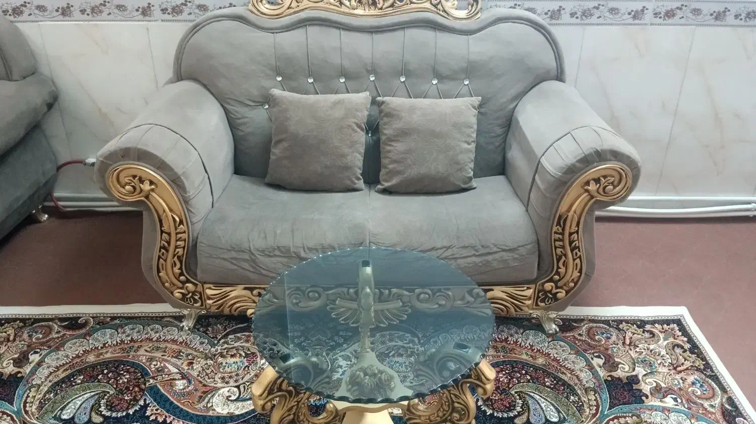 مبل هفت نفره|مبلمان خانگی و میز عسلی|گلستان (تهران), |دیوار