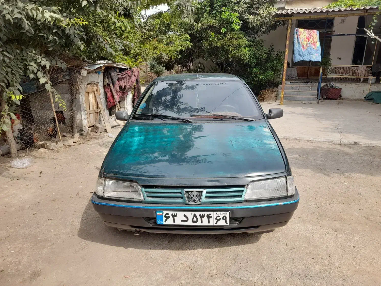 پژواردی دوگانه تعمیراساسی شده 83|خودرو سواری و وانت|گرگان, |دیوار